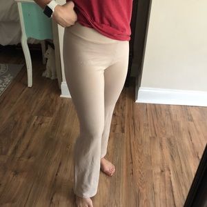 Christian Dior Cream Tan Gaucho Pants